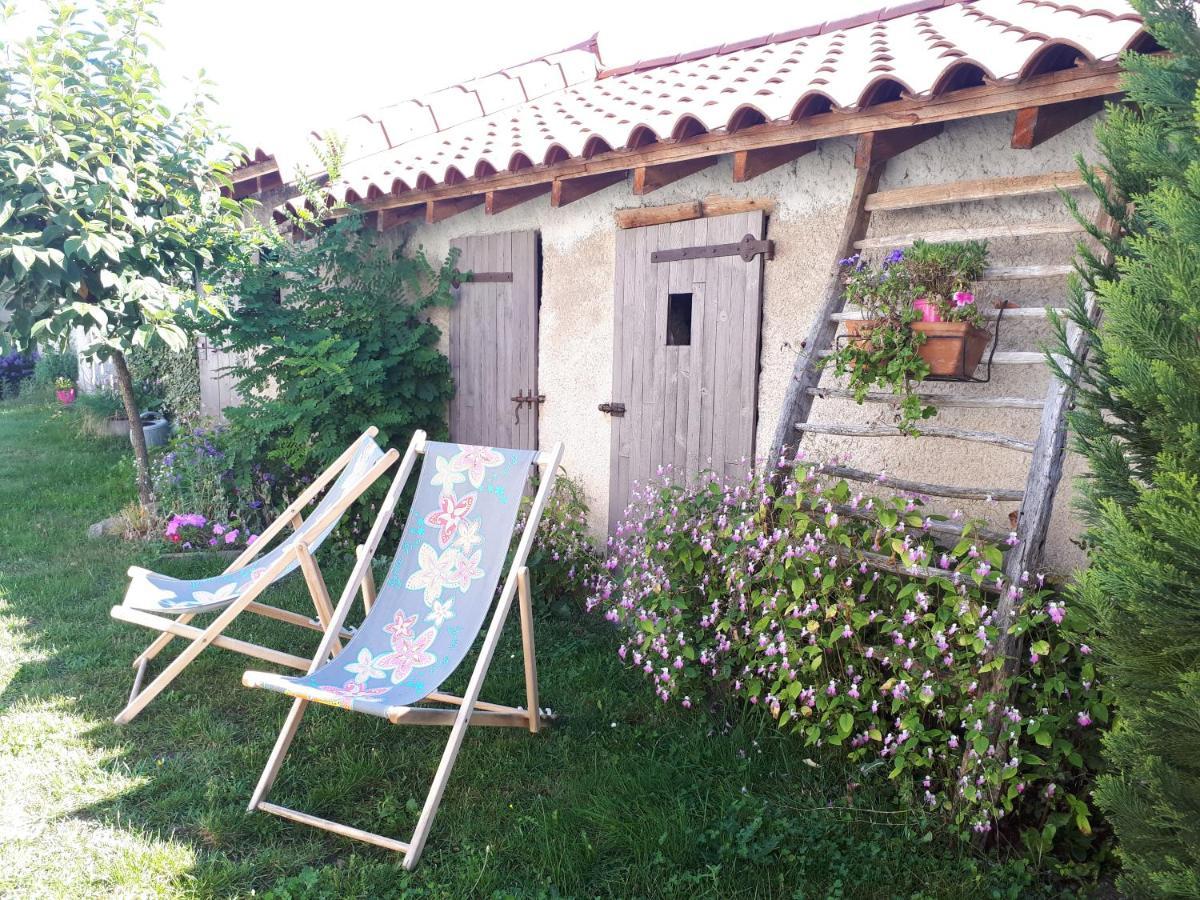 L'Orme-Vial Bed & Breakfast Saint-Galmier Exterior foto